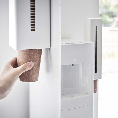 ウォーターサーバー横マグネットカップディスペンサー タワー.|s10